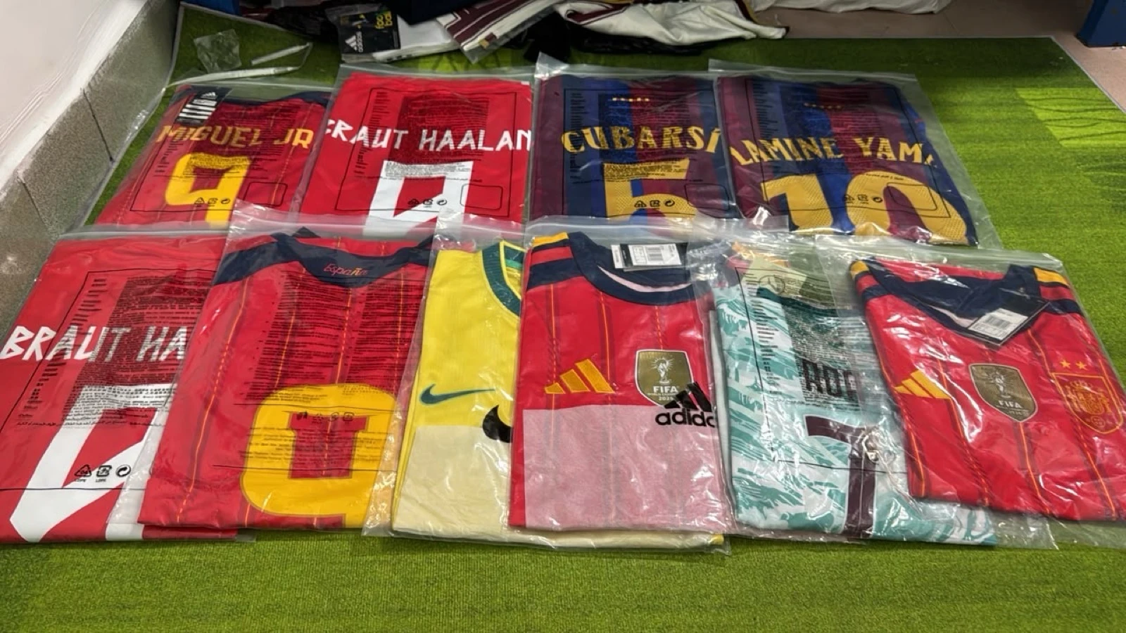 Camisetas de fútbol 20€